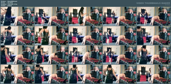 You Will Be Punished Mercilessly - LADY LUCIANA DI DOMIZIO / DOMINATRIX LUCIANA - MP4