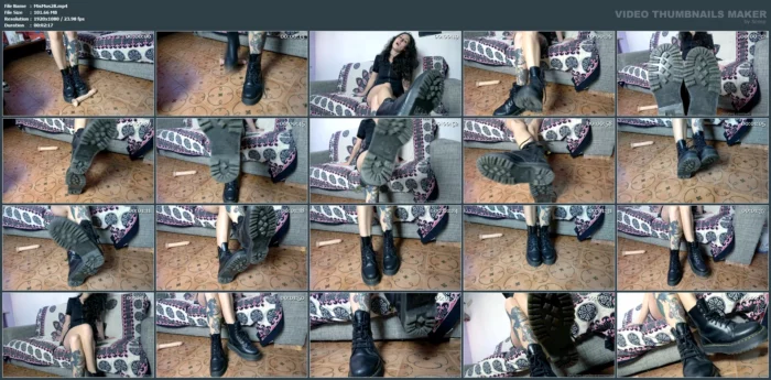 What If It's Your Dick That's Being Crushed Like That By My Doc Martens? - MISS MUSA - MP4