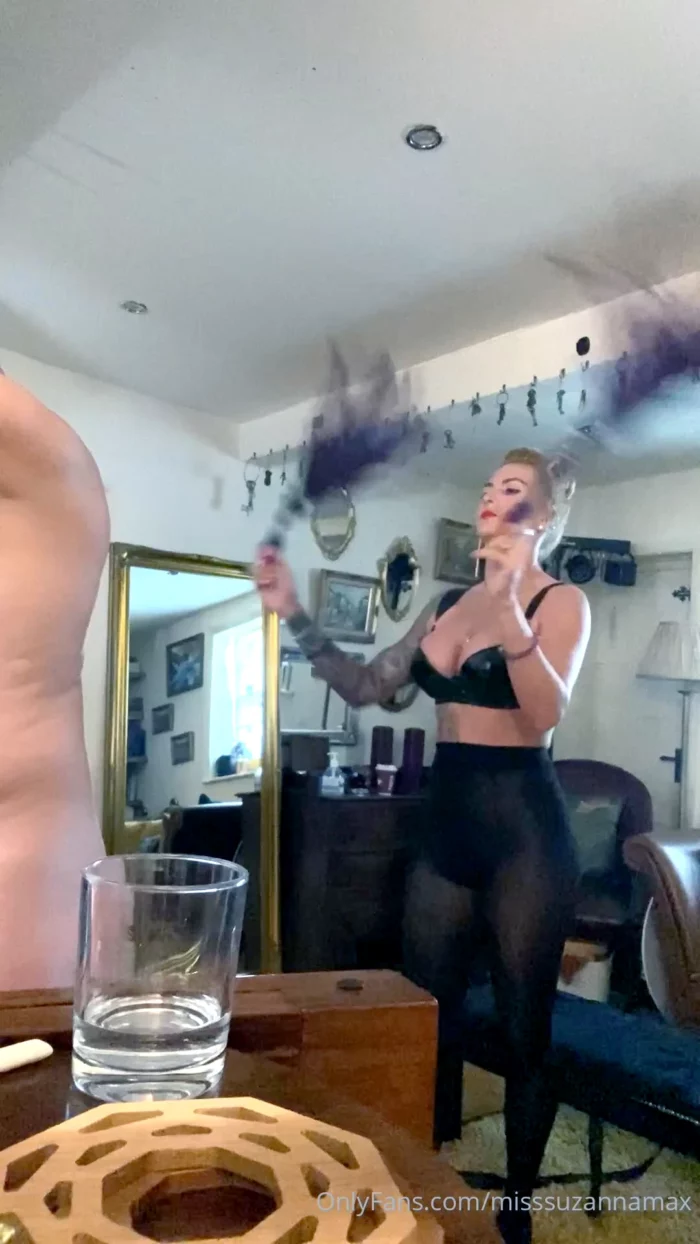 A Very Intense Private Session Clip - Warming Him Up Slowly - MISS SUZANNA MAXWELL - MP4