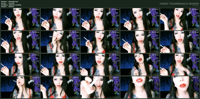 Show Me How Much You Want To Be Mine And Please Me, My Obedient Boy - MISTRESS YOUKO TOKYO / JAPANESE MISTRESS YOUKO - MP4