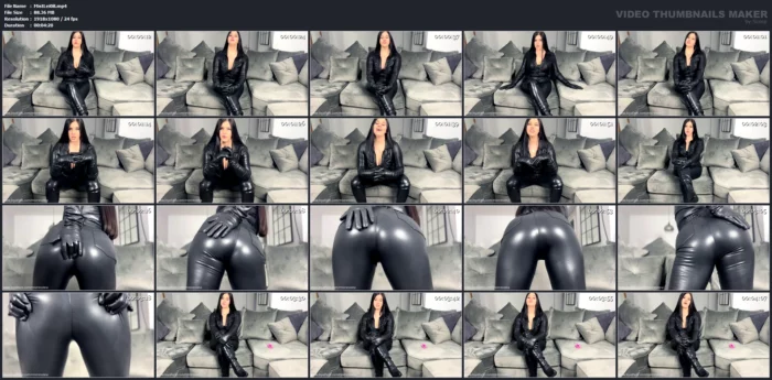 Permanent Chastity And Bankrupt - MISTRESS LEIA - MP4