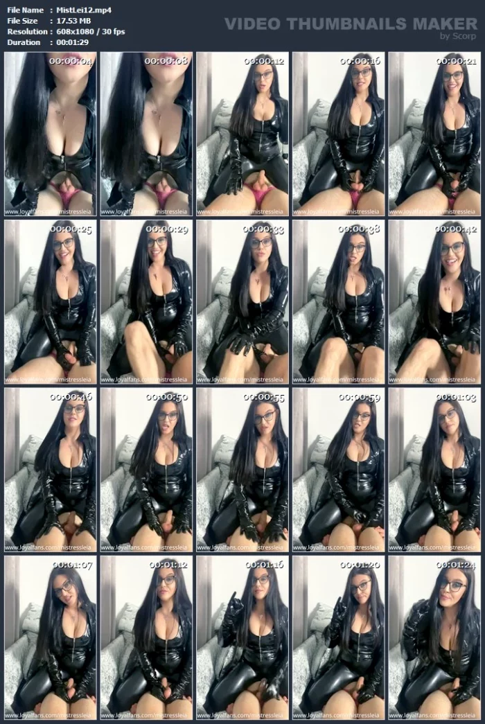 My Playtoy - MISTRESS LEIA - MP4