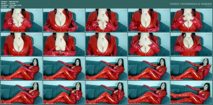 Sniff And Send, My Mindless Drooling Zombie - MISTRESS LEIA - MP4