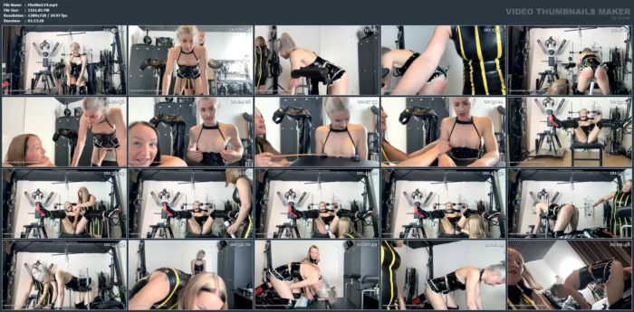 The First Streaming Video With Noortje - MISTRESS NOIR - MP4