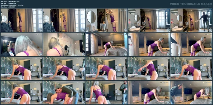 Hotel Session With Noortje - MISTRESS NOIR - MP4