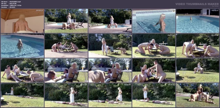 The Pool - MISTRESS VIXEN / WOMANIA EMPIRE - MP4