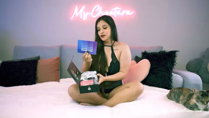 Unboxing Mv Merch - MY CHEETARA - MP4