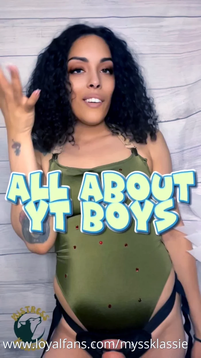 All Bout Yt Boys - MYSS KLASSIE / MADAME KLASSIE / KEEP IT KLASSIE / KLASSIE KINGDOM - MP4