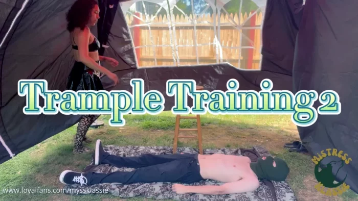 Trample Training 2 - MYSS KLASSIE / MADAME KLASSIE / KEEP IT KLASSIE / KLASSIE KINGDOM - MP4