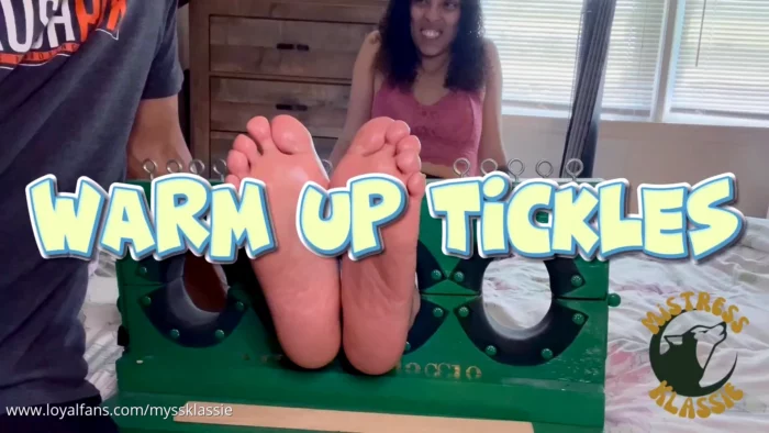 Warm Up Tickles - MYSS KLASSIE / MADAME KLASSIE / KEEP IT KLASSIE / KLASSIE KINGDOM - MP4