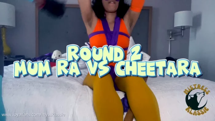 Mumm Ra Vs Cheetara 2 - MYSS KLASSIE / MADAME KLASSIE / KEEP IT KLASSIE / KLASSIE KINGDOM - MP4