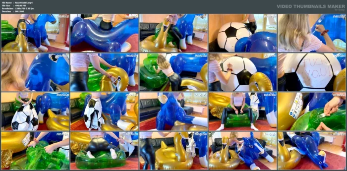 Only Inflatable Animals Survive - NASTILA STUDIO - MP4