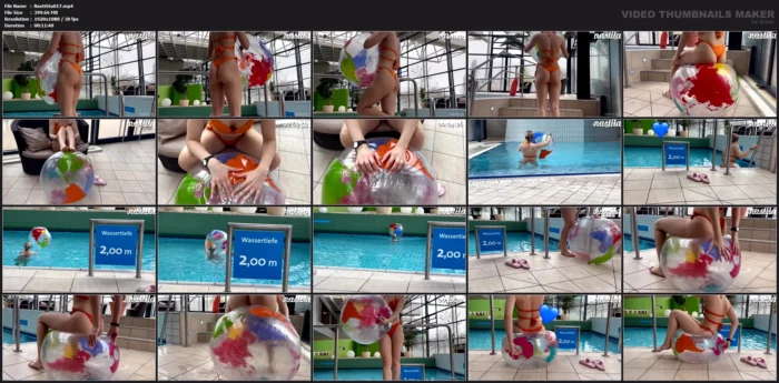 Secret Pool Observation - NASTILA STUDIO - MP4