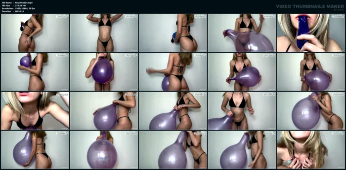 Tempting Hot Balloon B2p - NASTILA STUDIO - MP4