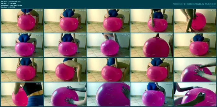 Farting On A Pink Beachball - NASTILA STUDIO - MP4