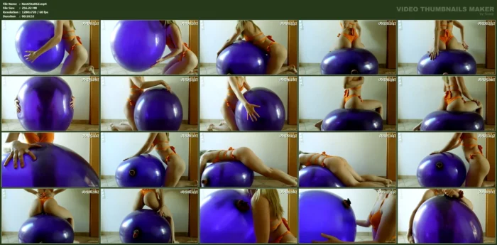 Hot Balloon Satisfaction - NASTILA STUDIO - MP4