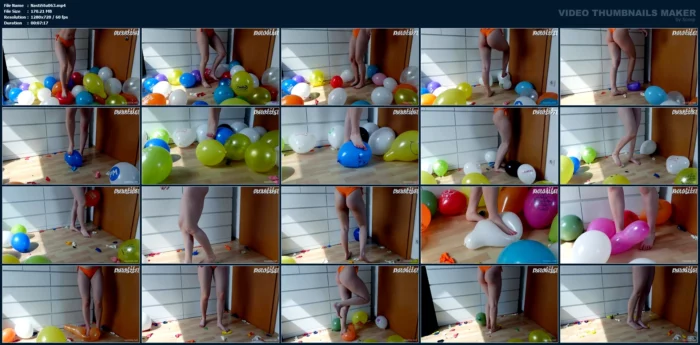 Hardcore Balloon Stomping - NASTILA STUDIO - MP4