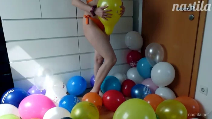 Hardcore Balloon Stomping - NASTILA STUDIO - MP4