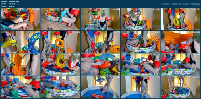 Pool Toy Massacre - NASTILA STUDIO - MP4