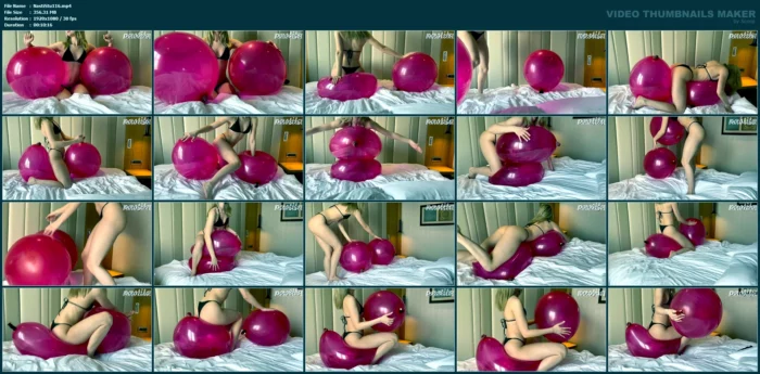 Testing Our Nastila 24“ Balloons - NASTILA STUDIO - MP4