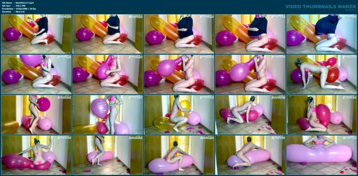 Pink Balloon Pleasure - NASTILA STUDIO - MP4