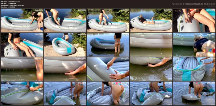 Hot Boat Destruction In Public Part 2 - NASTILA STUDIO - MP4