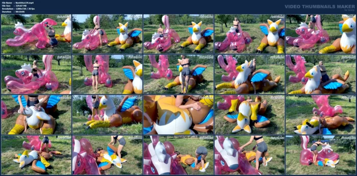 Hot Skunk Gryphon Pleasure - NASTILA STUDIO - MP4