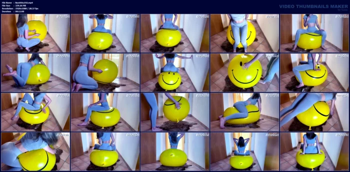 Hot Smiley Balloon Ride - NASTILA STUDIO - MP4