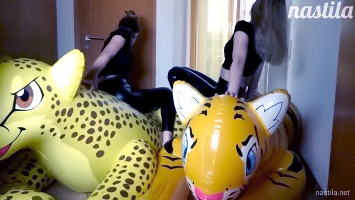 2 Girls Vs. 2 Predators - NASTILA STUDIO - MP4