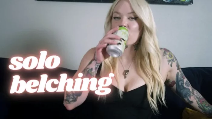 Solo Belching - NATALIA VOUISE - MP4