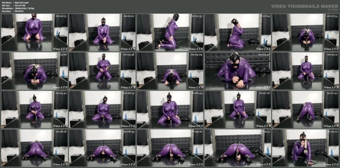 And If I Was Your Rubberdoll What Kind Of Naughty Things Would You Like To Do To Me - NINA LTX - MP4