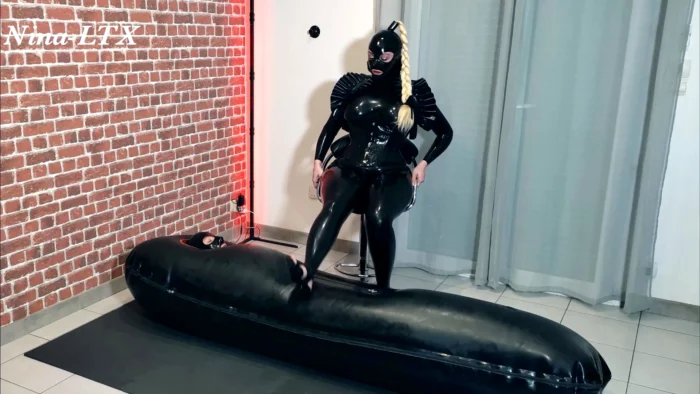 Look At My New Inflatable Mattress - NINA LTX - MP4