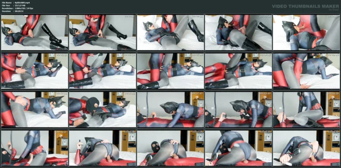 Nora Fox Is Batwoman And Fucked In Nylon - NYLON XTREME - MP4