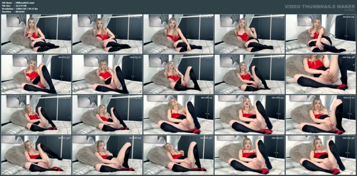 Who Sent You Those Pervert - OFFICIALBLONDEGABIE / BLONDE GABIE / GABIE MAYE - MP4