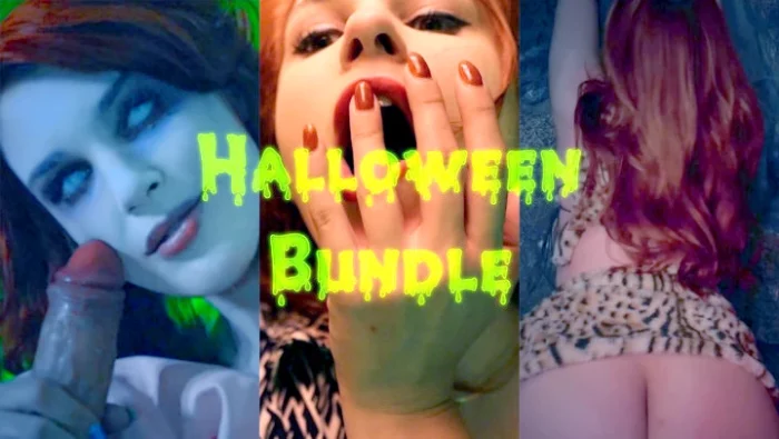 A Very Taboo Halloween Triple Feature - OLIVE WOOD / OLIVE GARTEN - MP4