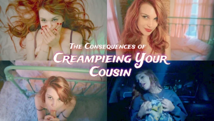 Consequences Of Creampieing Your Cousin - OLIVE WOOD / OLIVE GARTEN - MP4