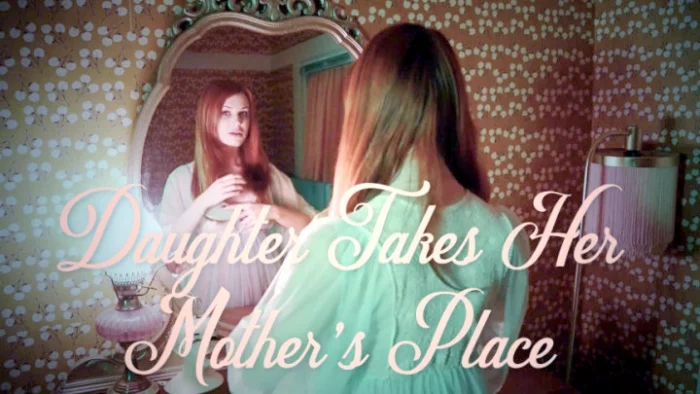 Daughter Takes Her Mothers Place - OLIVE WOOD / OLIVE GARTEN - MP4