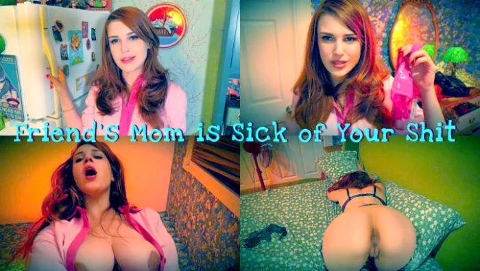 Friends Mom Is Sick Of Your Bullshit - OLIVE WOOD / OLIVE GARTEN - MP4