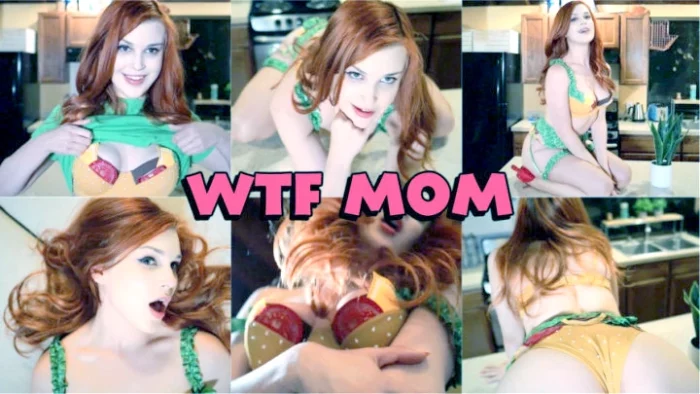 Mommy's Embarrassing Burger Undies - OLIVE WOOD / OLIVE GARTEN - MP4