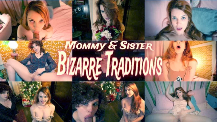 Mommy And Sister Bizarre Traditions - OLIVE WOOD / OLIVE GARTEN - MP4