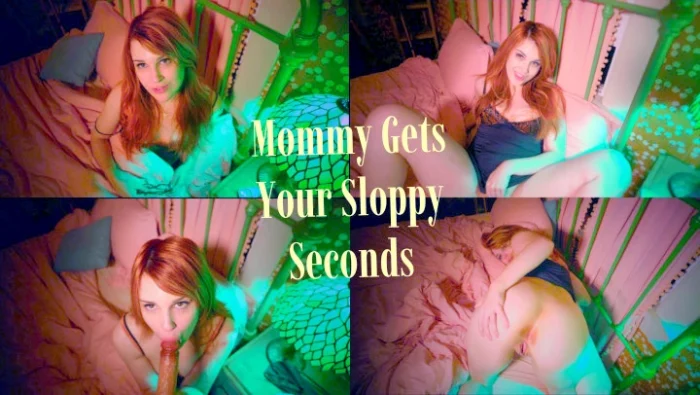 Mommy Gets Your Sloppy Seconds - OLIVE WOOD / OLIVE GARTEN - MP4