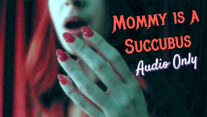 Mommy Is A Succubus Custom Audio - OLIVE WOOD / OLIVE GARTEN - MP4