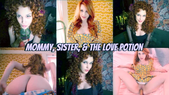 Mommy Sister And The Love Potion - OLIVE WOOD / OLIVE GARTEN - MP4