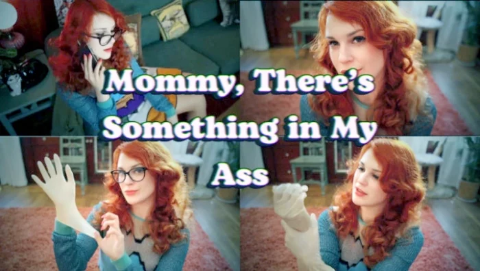 Mommy There's Something In My Ass - OLIVE WOOD / OLIVE GARTEN - MP4