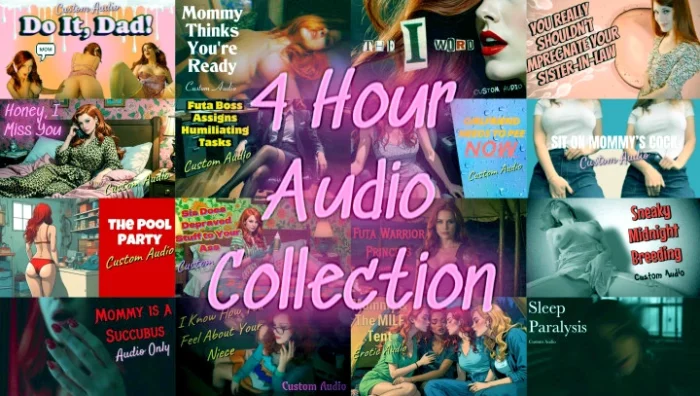 The Complete Audio Collection Plus Raffle Ticket - OLIVE WOOD / OLIVE GARTEN - MP4