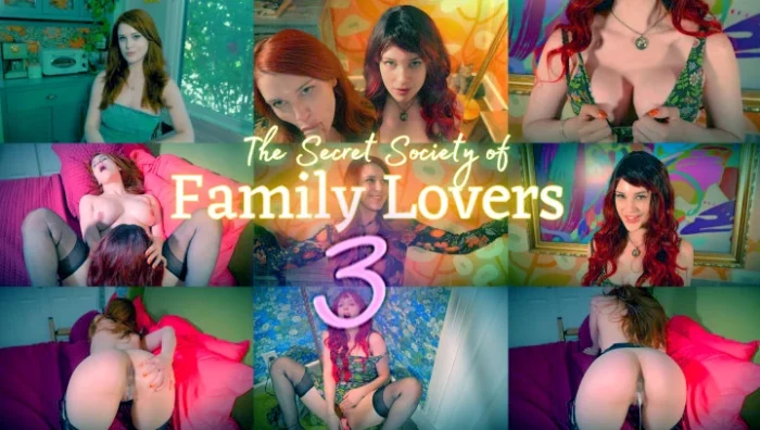 The Secret Society Of Family Lovers 3 - OLIVE WOOD / OLIVE GARTEN - MP4