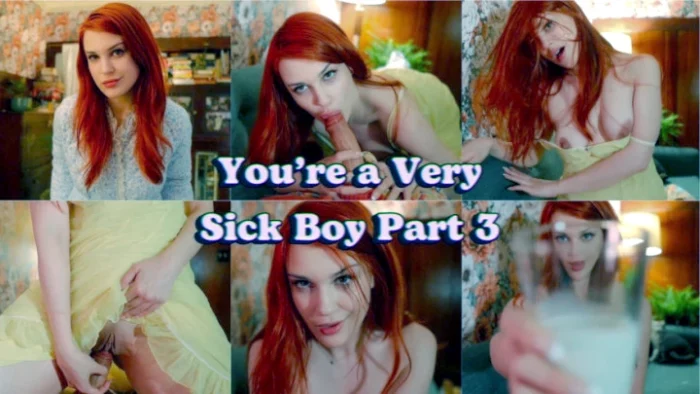 You're A Very Sick Boy Part 3 - OLIVE WOOD / OLIVE GARTEN - MP4