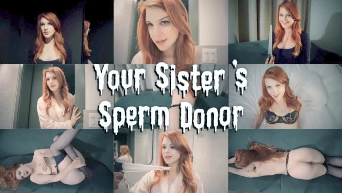 Your Sister Needs A Sperm Donor - OLIVE WOOD / OLIVE GARTEN - MP4