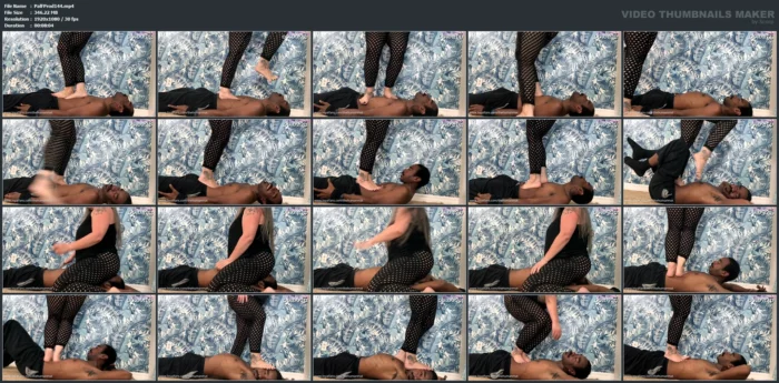 Phoenix Stacy's Trample Tradition - PALACE F PRODUCTIONS / THEHUMANMAT - MP4