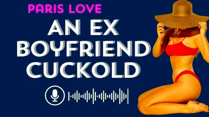 Ex Boyfriend Cuckold Over Phone Audio Only - PARIS_LOVE - MP4